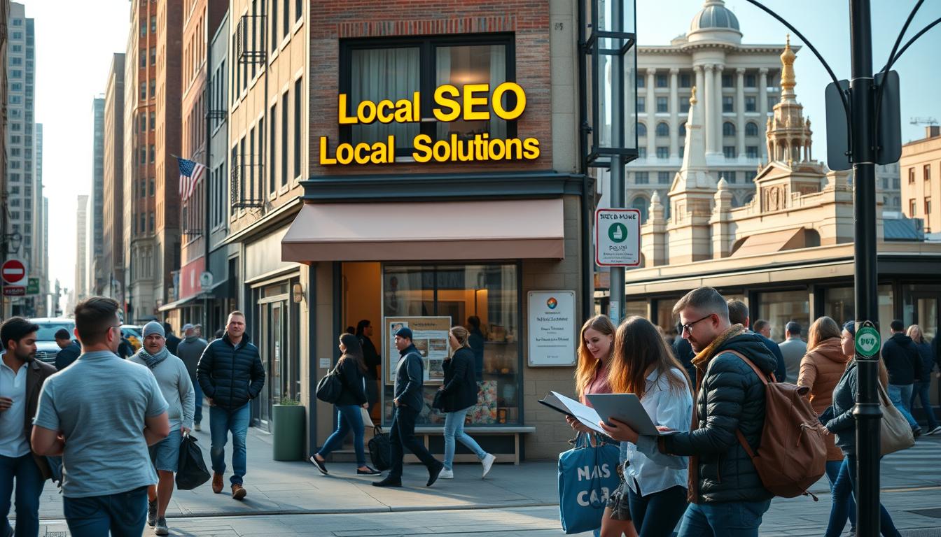 Local SEO for Small Businesses